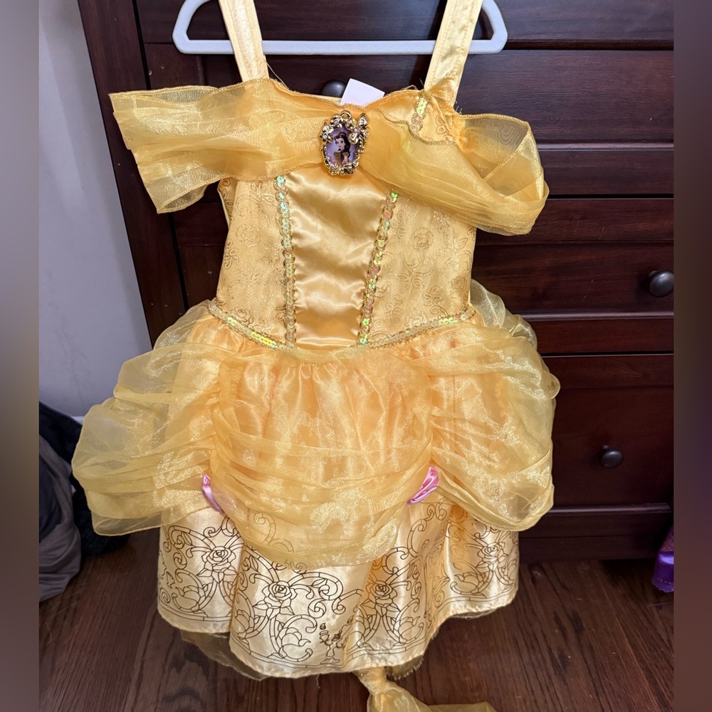 Disney Gold Princess Dress for Kids